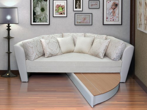 Круглый диван-кровать Смайл в Кунгуре - изображение 1